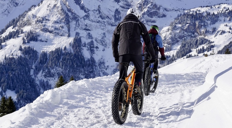 Fat bike neige.